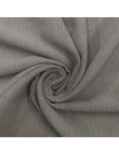 Pura lana effetto rete Sabbia e nero