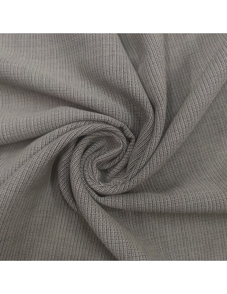 Pura lana effetto rete Sabbia e nero