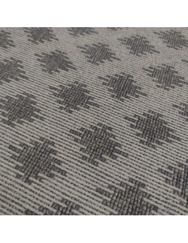 Taglio jacquard double face in lana geometrico MT 1,80