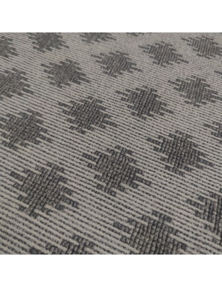 Taglio jacquard double face in lana geometrico MT 1,80