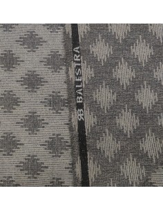 Taglio jacquard double face in lana geometrico MT 1,80 2