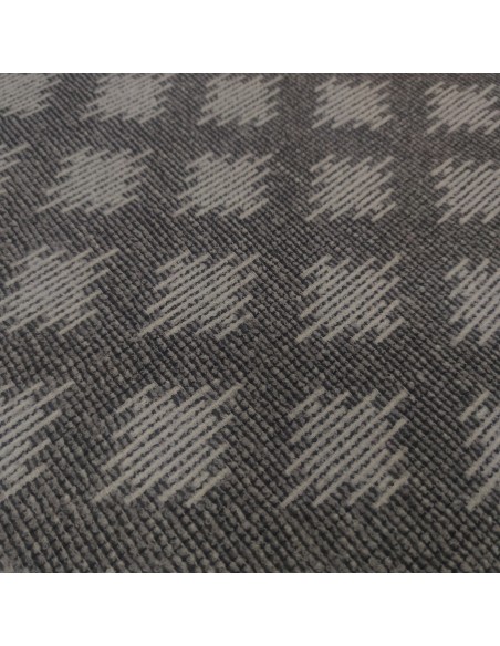 Taglio jacquard double face in lana geometrico MT 1,80