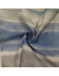Raso misto cotone Rigato