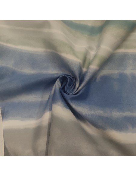 Raso misto cotone Rigato