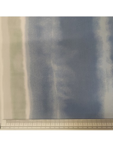 Raso misto cotone Rigato