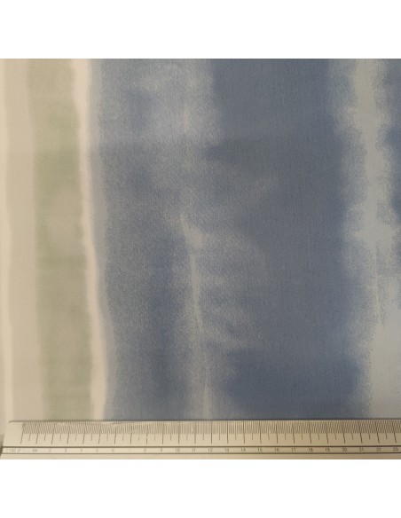 Raso misto cotone Rigato