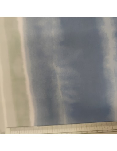 Raso misto cotone Rigato