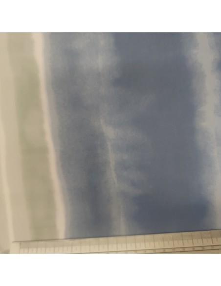 Raso misto cotone Rigato