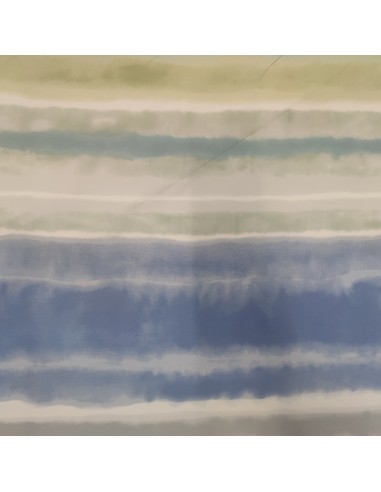 Raso misto cotone Rigato