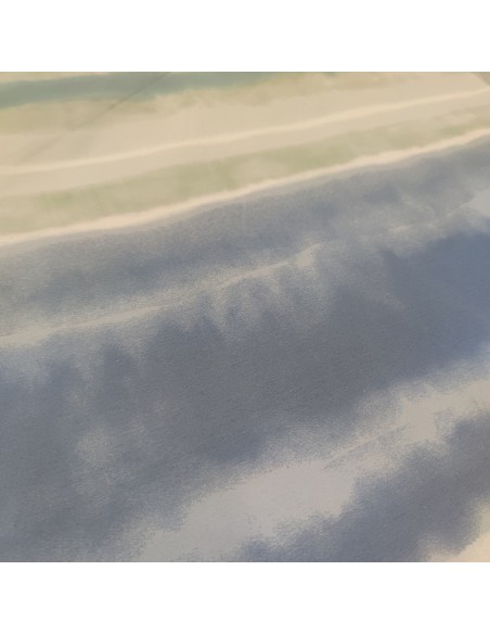 Raso misto cotone Rigato