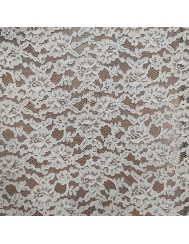 Pizzo macramè da Sposa Bianco