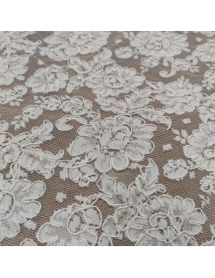 Pizzo macramè da Sposa Bianco