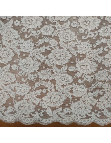 Pizzo macramè da Sposa Bianco