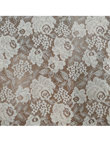 Taglio Pizzo rebrodè da Sposa Bianco MT 1.60