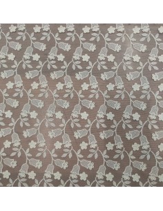 Taglio Tulle ricamato da Sposa naturale MT 1.60