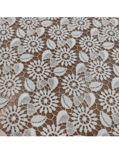 Taglio Macramè da Sposa naturale MT 1.80 2