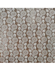 Taglio Macramè da Sposa naturale MT 1.80