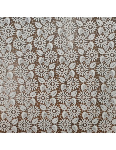 Taglio Macramè da Sposa naturale MT 1.80