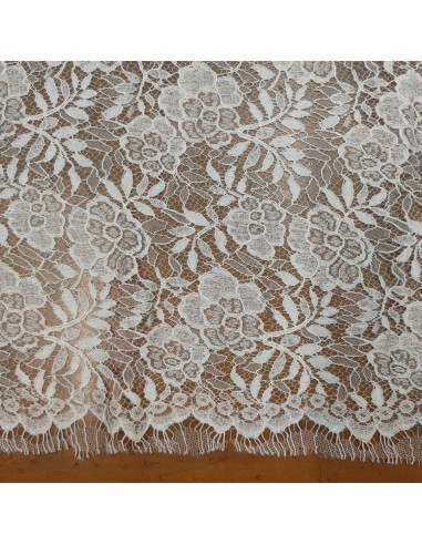 Pizzo chantilly da Sposa Bianco