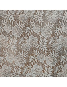 Pizzo chantilly da Sposa Bianco