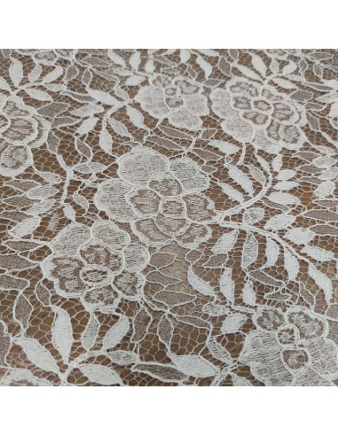 Pizzo chantilly da Sposa Bianco