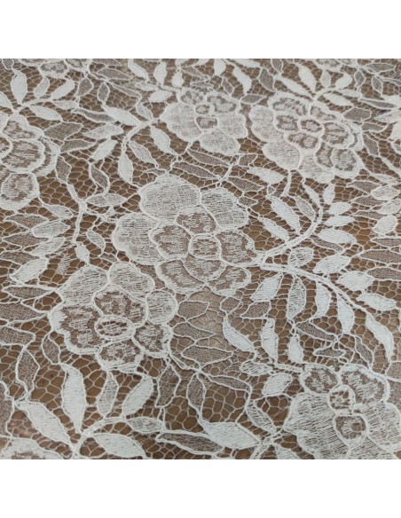 Pizzo chantilly da Sposa Bianco