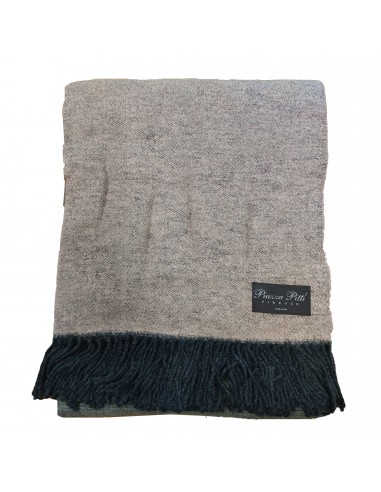 Plaid Sheffield con Frange, Moka, By...