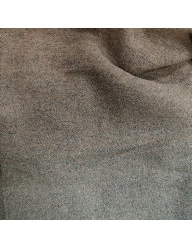 Plaid Sheffield con Frange, Moka, By...