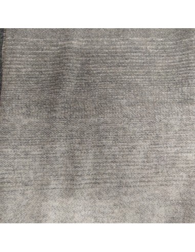 Plaid Sheffield con Frange, Moka, By...