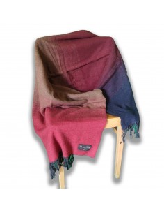 Plaid Sheffield con Frange,...