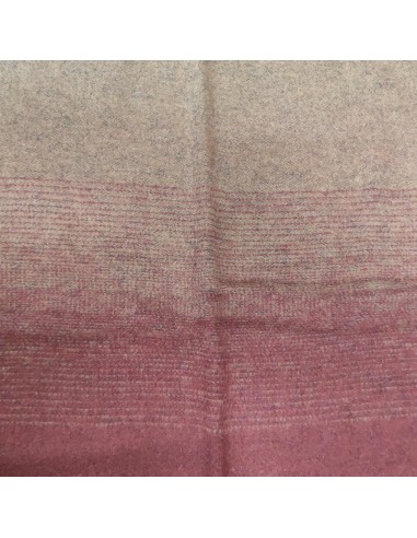 Plaid Sheffield con Frange, Rosso, By...