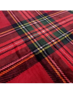 Plaid Camelot, Rosso, By...