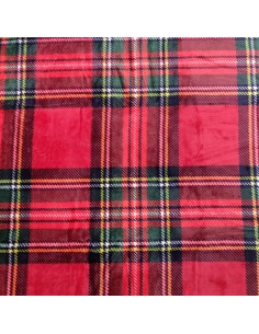 Plaid Camelot, Rosso, By... 2