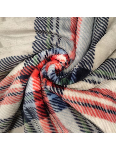 copy of Plaid in Pile tinta unita