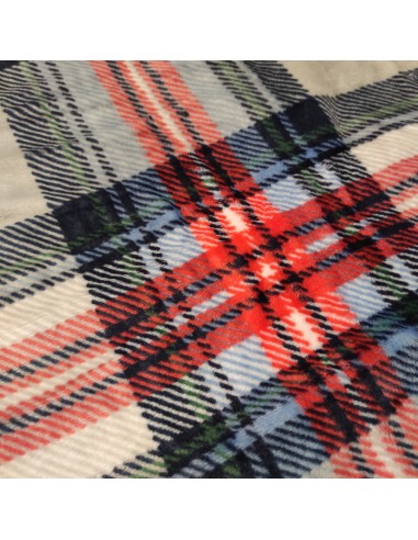 copy of Plaid in Pile tinta unita