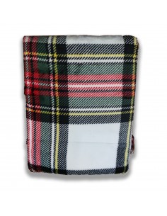 Plaid Camelot, Bianco, By Cavalieri