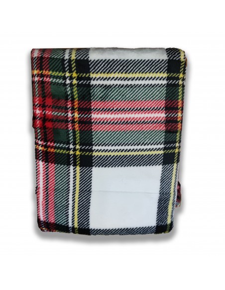 Plaid Camelot, Bianco, By Cavalieri