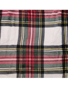 Plaid Camelot, Bianco, By Cavalieri 2