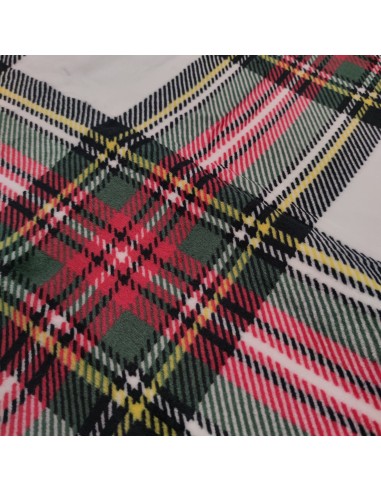 Plaid Camelot, Bianco, By Cavalieri