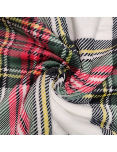 Plaid Camelot, Bianco, By Cavalieri