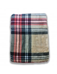 Plaid Camelot, Beige, By...
