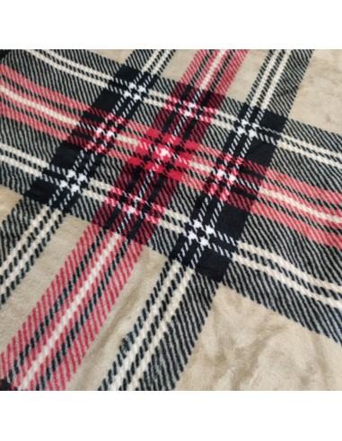 copy of Plaid in Pile tinta unita