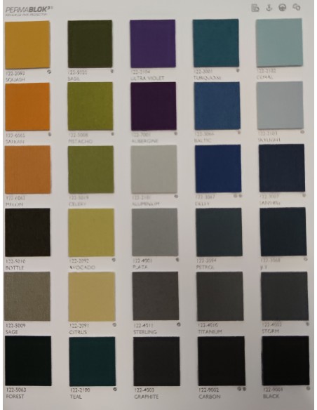 Silvertex ecopelle (60 colori)