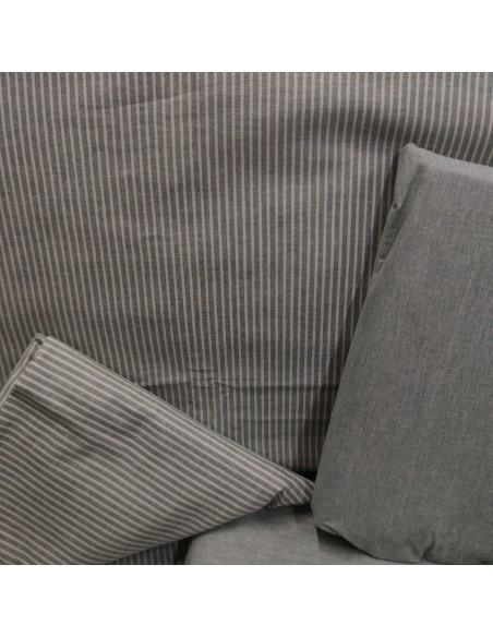 Completo letto Matrimoniale Natura, col Verde, Cavalieri