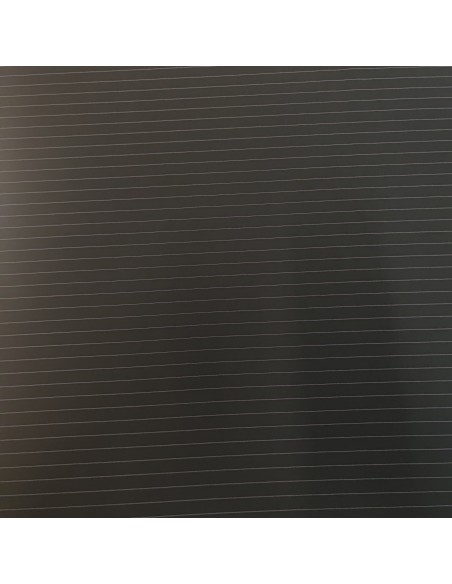 Gessato in viscosa nero