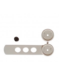 Attacco regolabile per un...