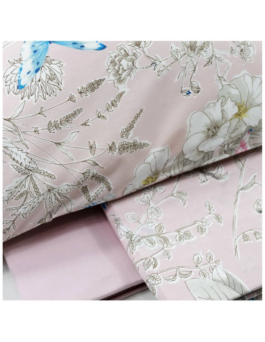 Completo matrimoniale Farfalle...