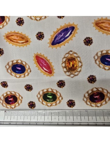 copy of Raso di viscosa simil Pucci