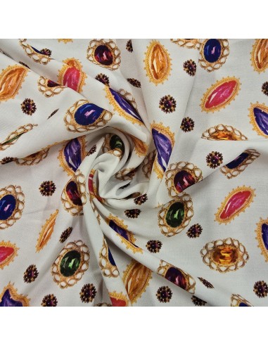 copy of Raso di viscosa simil Pucci