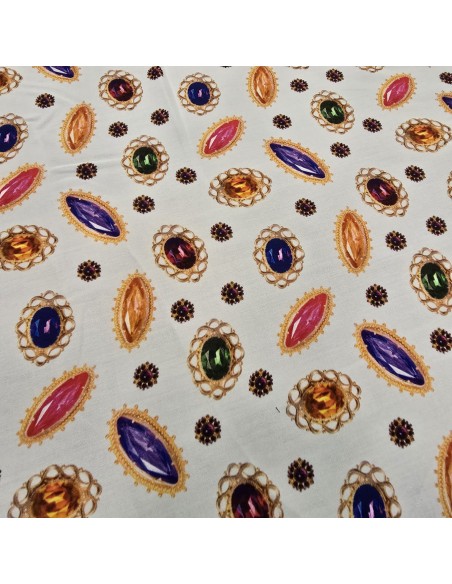 Fiocco di viscosa gioielli